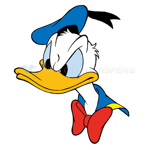 Donald Duck Iron-on Stickers (Heat Transfers)NO.731